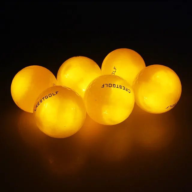 Yellow Golf Balls