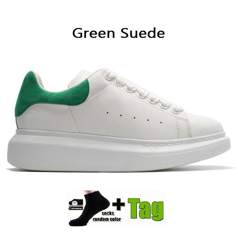 Suede verde 36-44