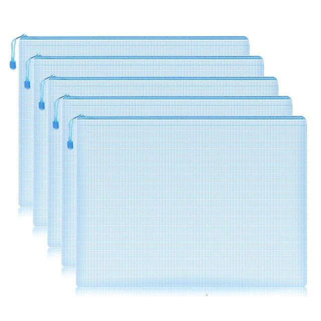 bleu 5pcs