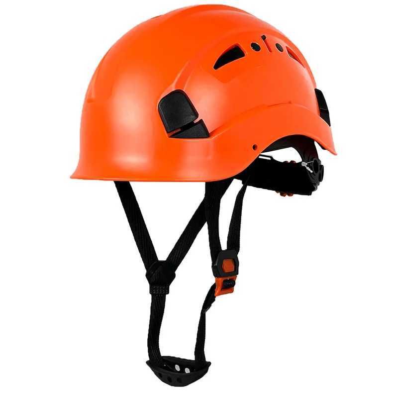 Orange Helmet