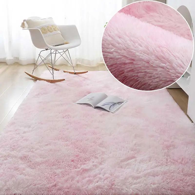 tapis rose clair