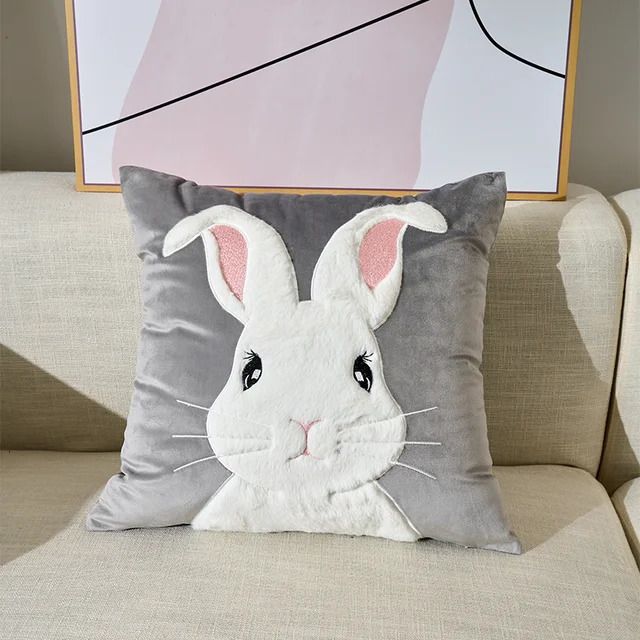 lapin gris