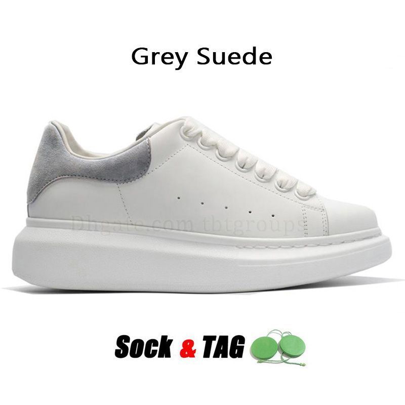 Grey Suede 36-45