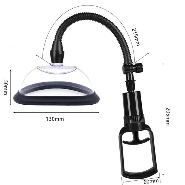 Svart 130mm