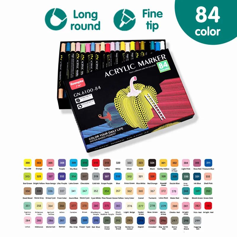 Set di 84 colori