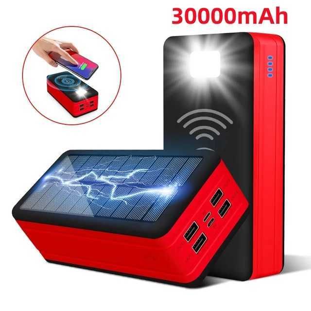 30000 mAh Red