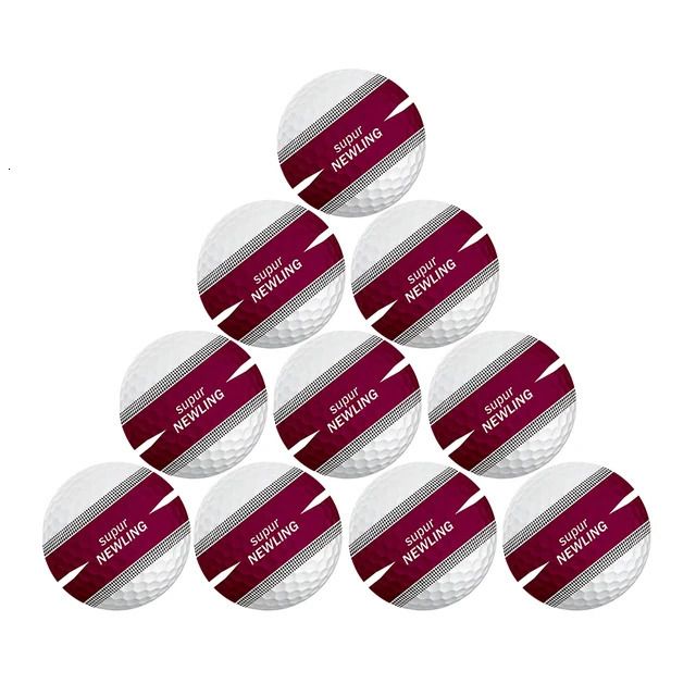 10pcs Wine Red