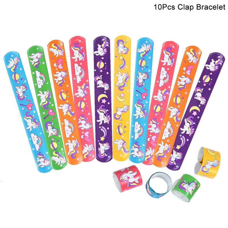 10pcs Clap Bracelet