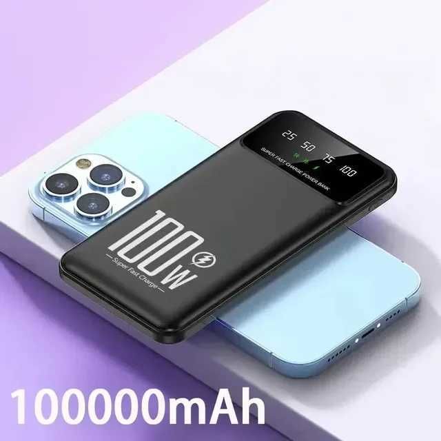 Zwart 100000mAh