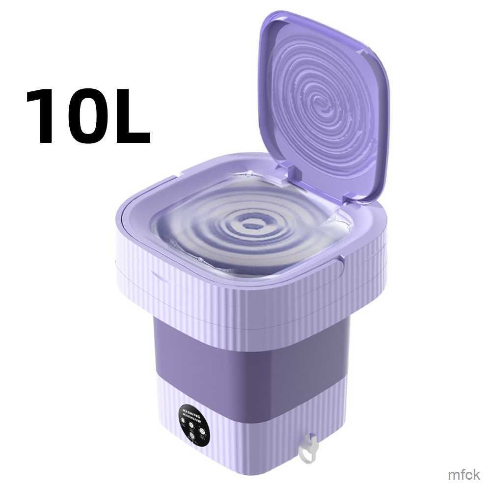 Lila10l blå lampa-au