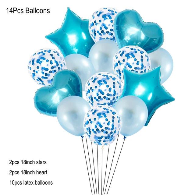 14pcs Balloons-Other