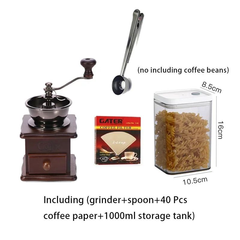 Koffieset 1000ml A7