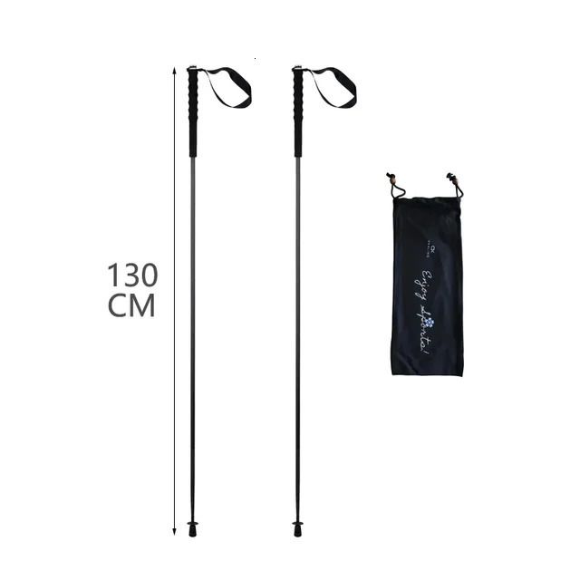 Black 130cm 1 Pair