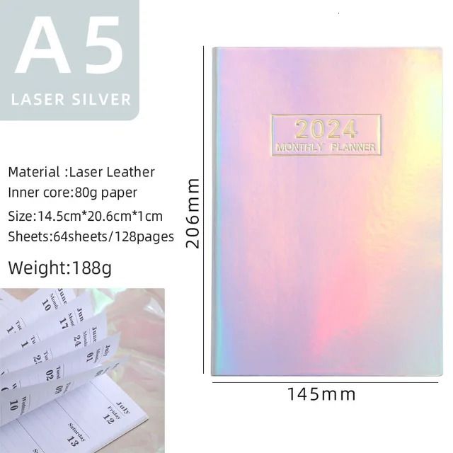 Laser Pink-A5