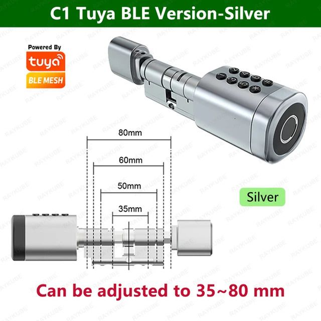 Tuya Silver