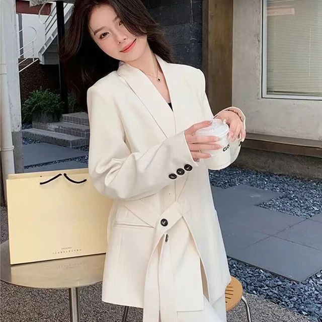 casaco branco
