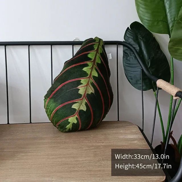s7 leaf pillow