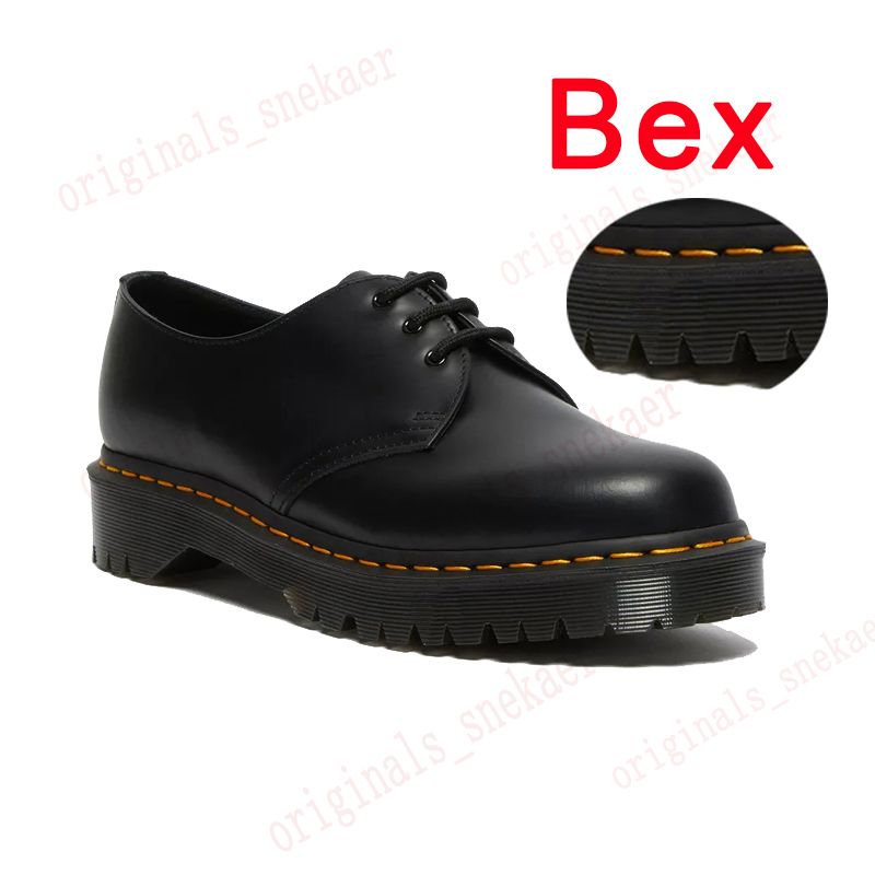 Platform 1461 Bex Smooth Leather Oxford