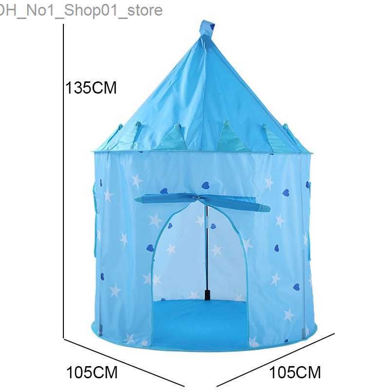 Blue Stars Tent