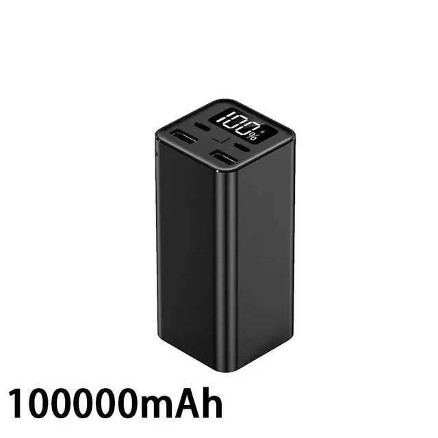 Schwarz 100000 mAh.