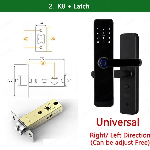 avec la version Wifi Latch-Tuya