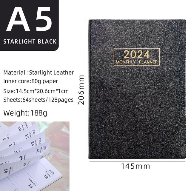 Starklight Black-A5