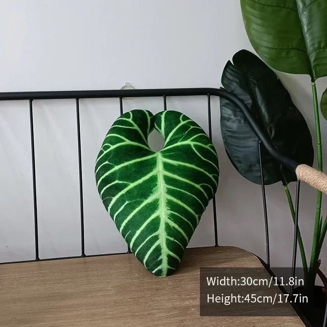 s5 leaf pillow