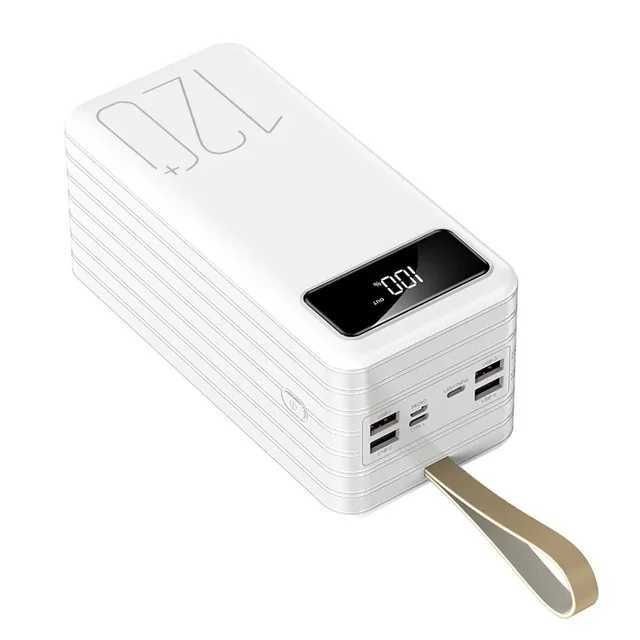 Blanc 120000mah 1 pièces