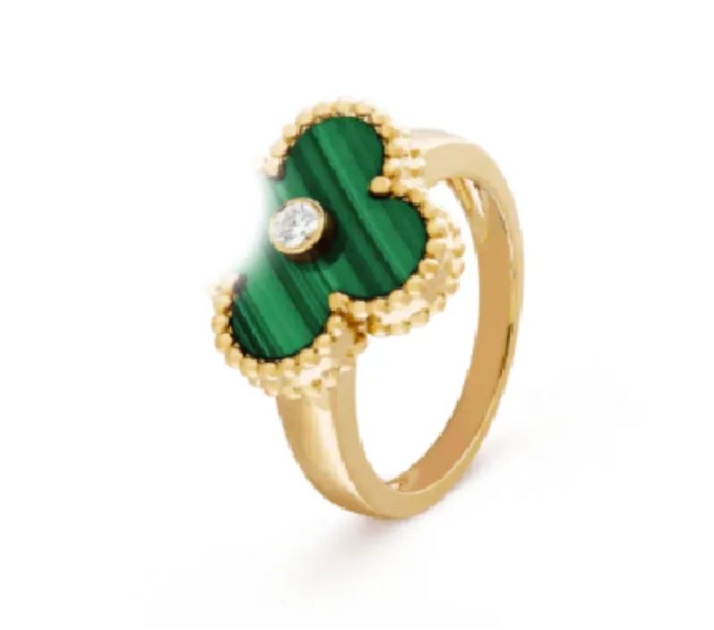 Clover Green (goud)