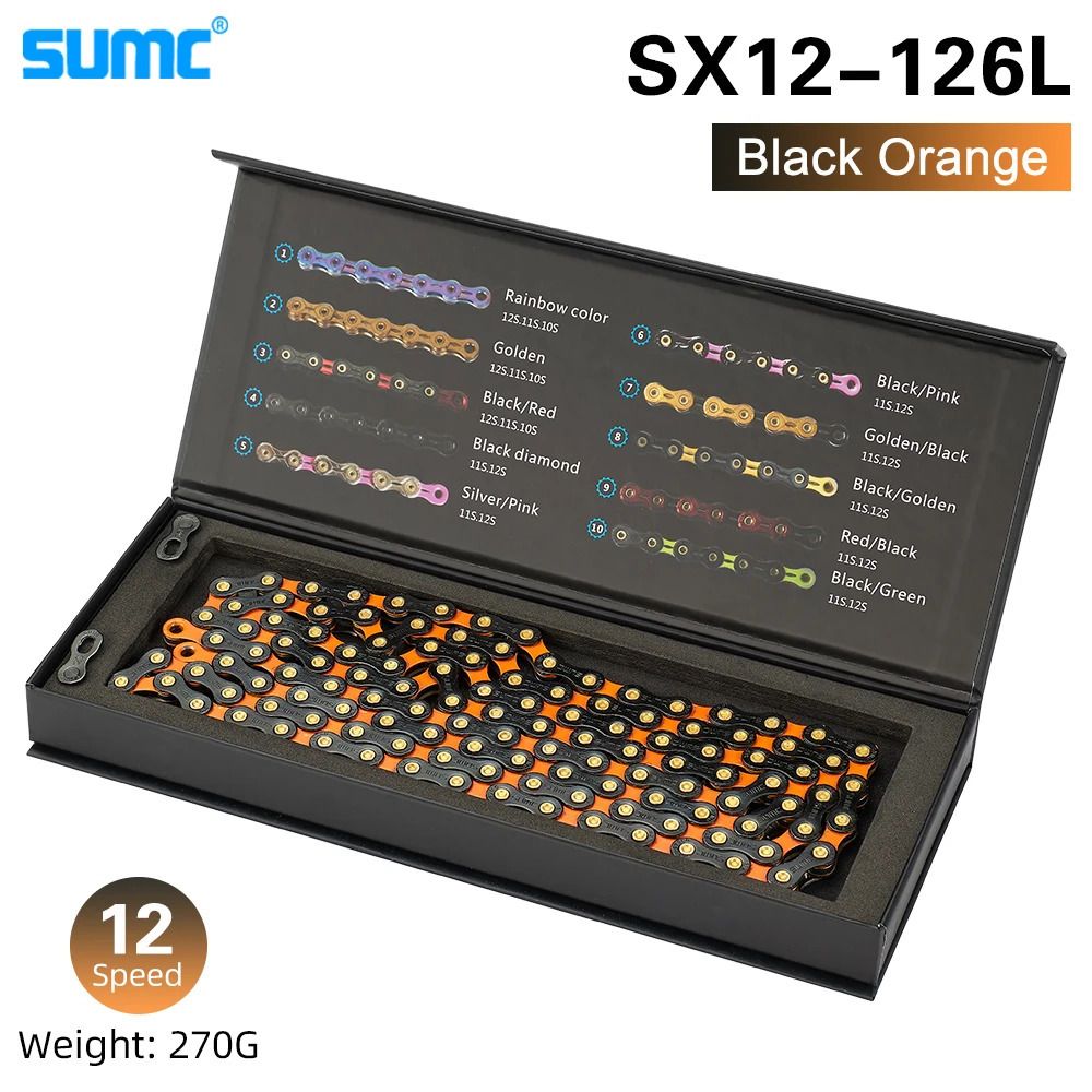 Sx12 Black Orange