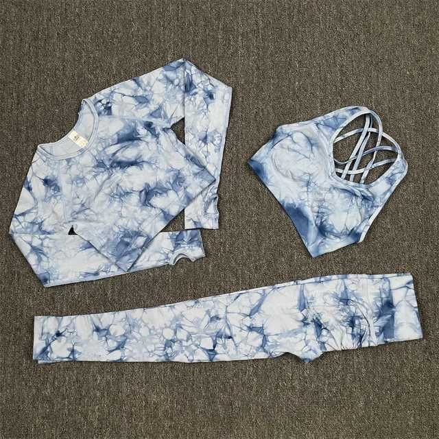 blue 3pcs set