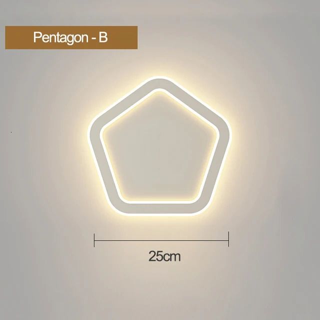 Pentagon B 28W-COOL VIT (5500-7000K)