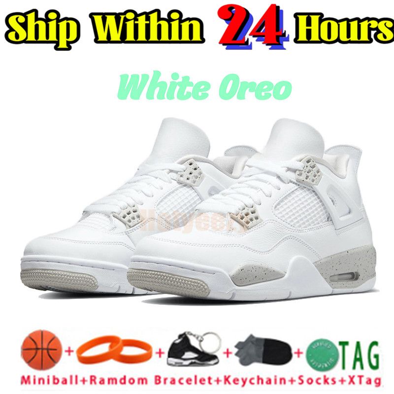 10 White Oreo