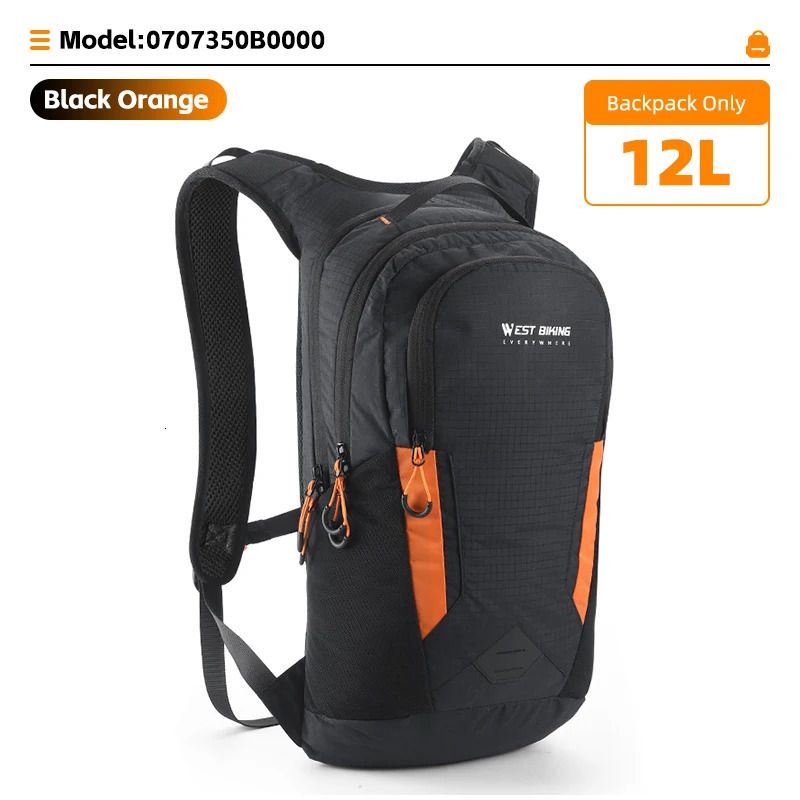 12l Orange Bag Only