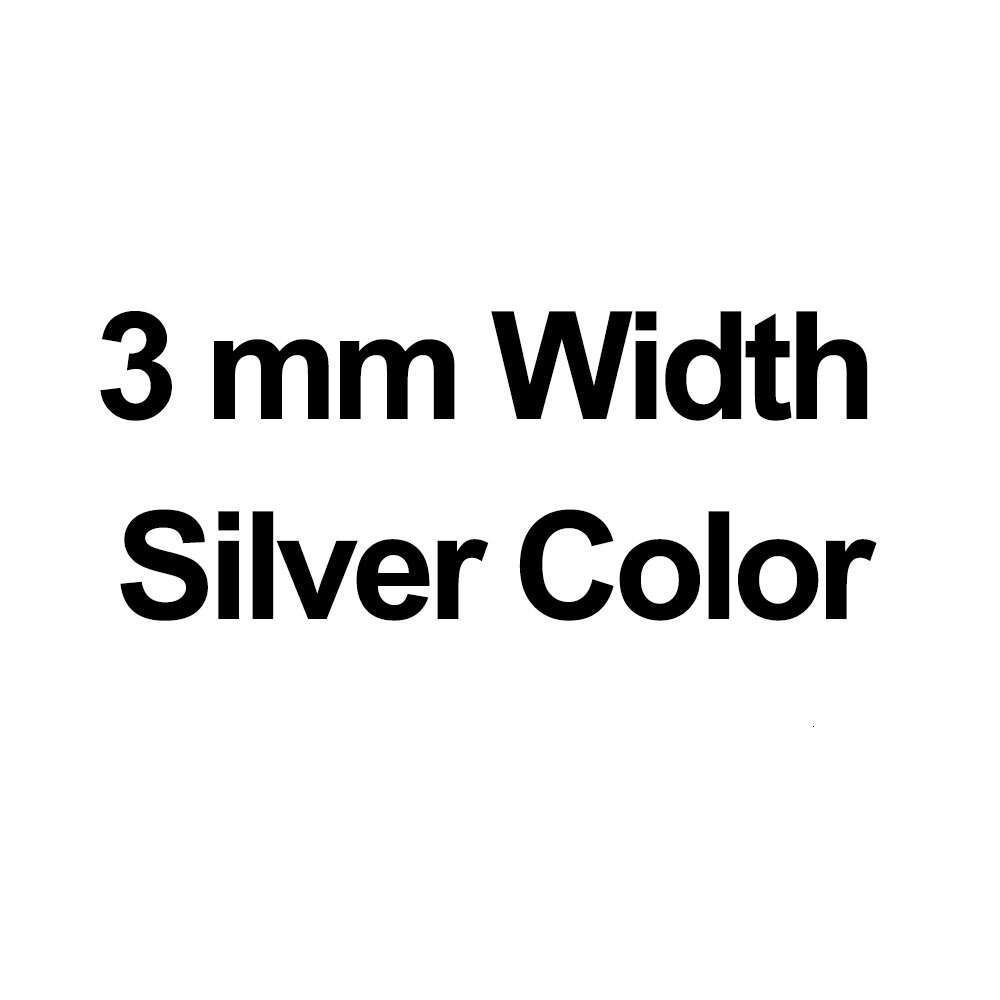 3mm Silver-20inch