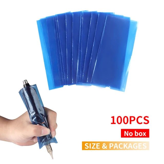100 pezzi blu