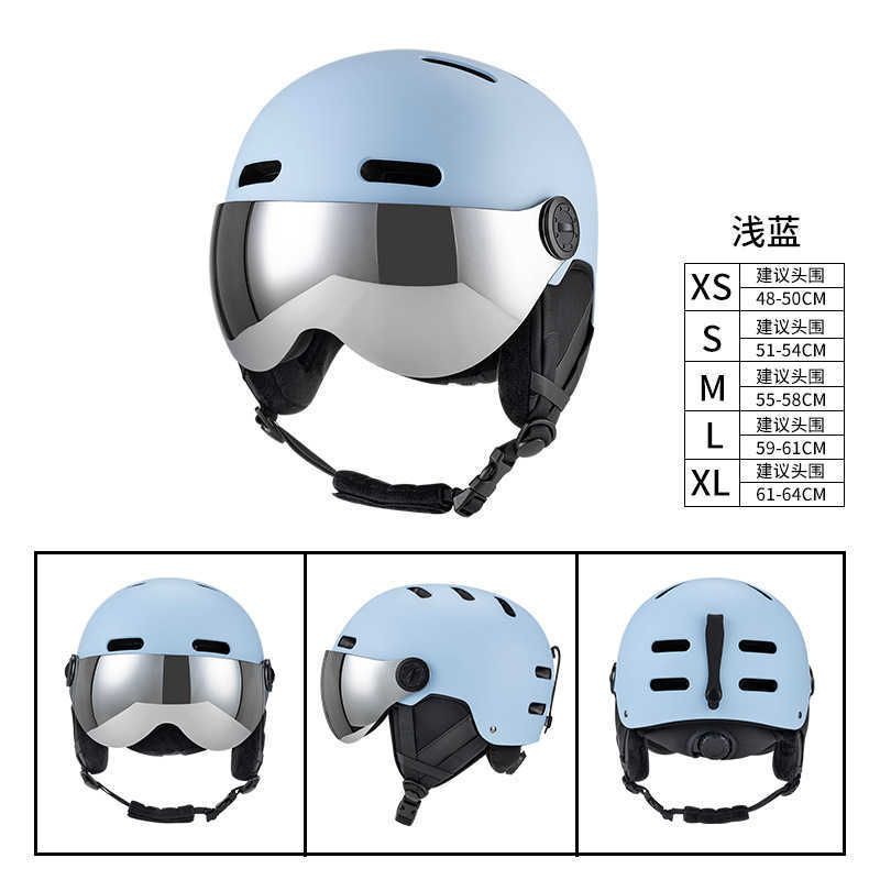 Light Blue Lens Style-s Head Circumfer