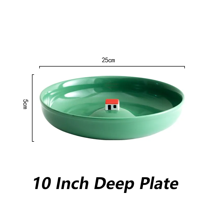 10 Inch Green