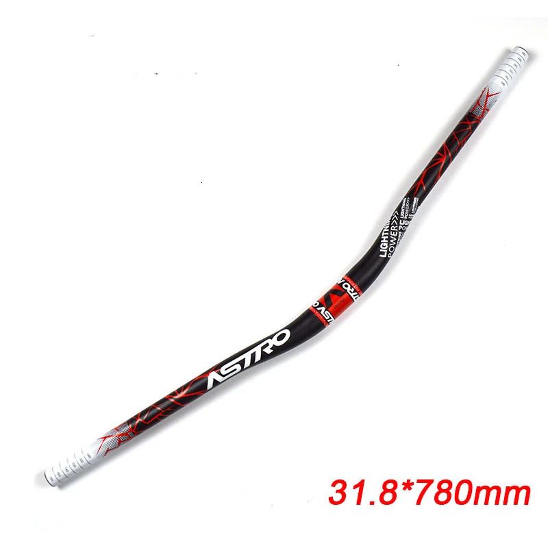 Black Red 780mm