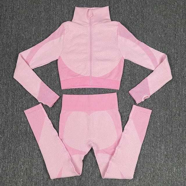 2pcs top bright pink