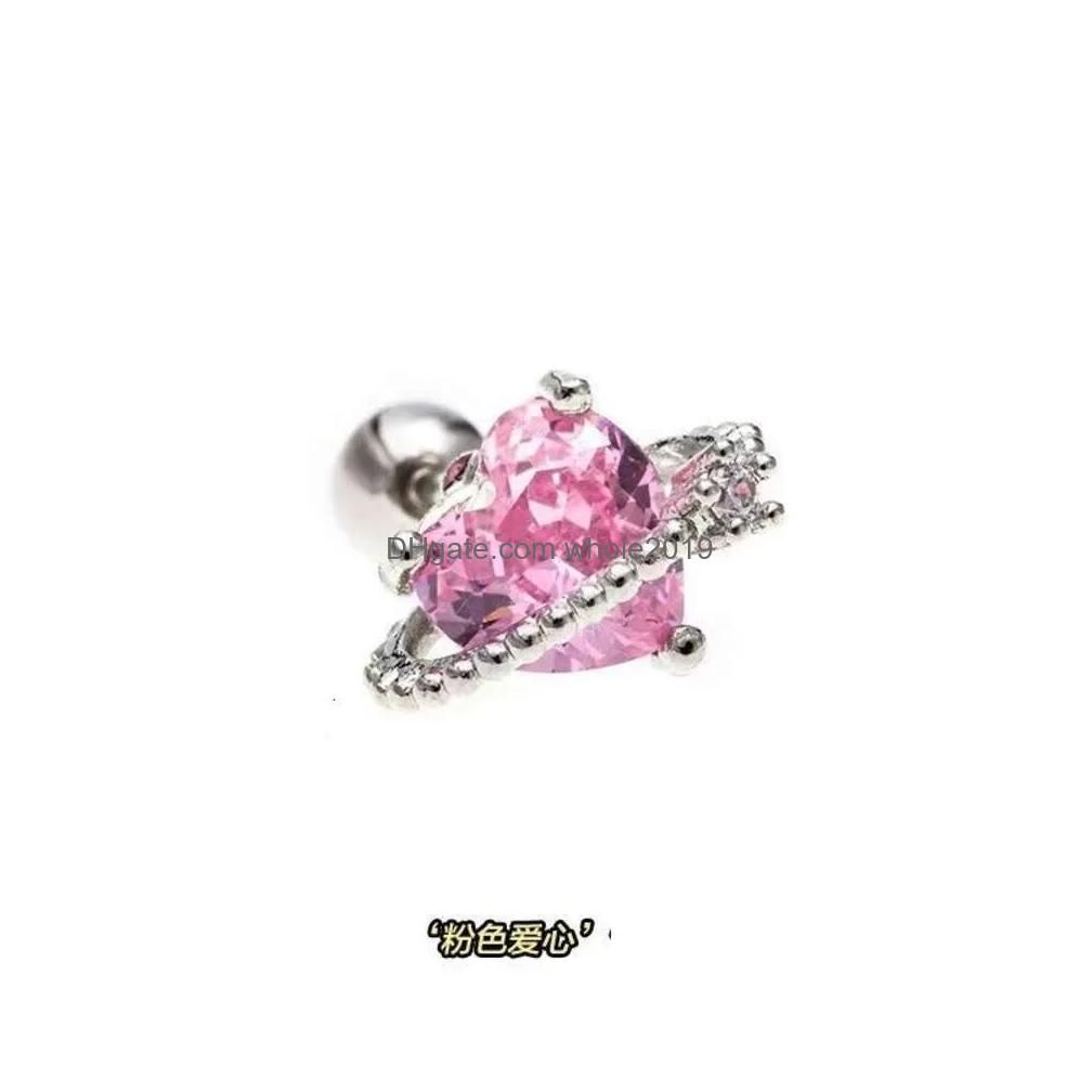 Pink Diamond Heart Single