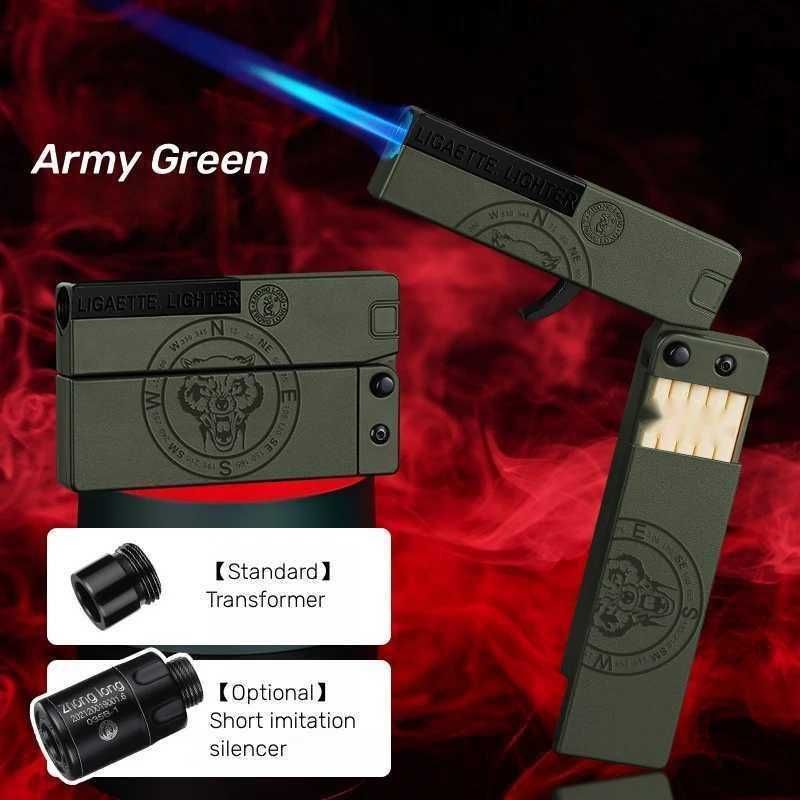 B-Army Green