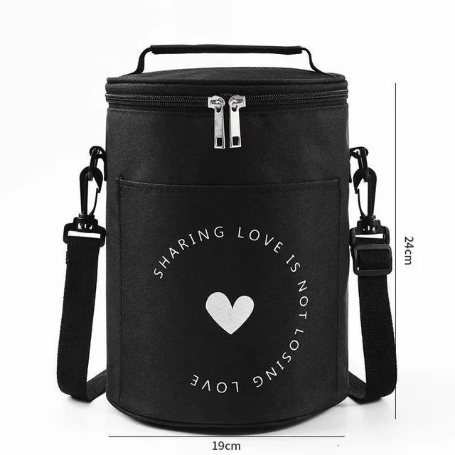 Lunch Bag-black