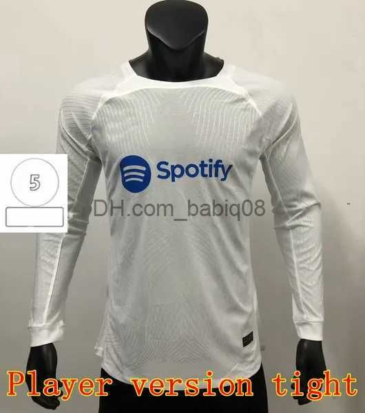 Away Player Long Sleeve+UCL Ball 5