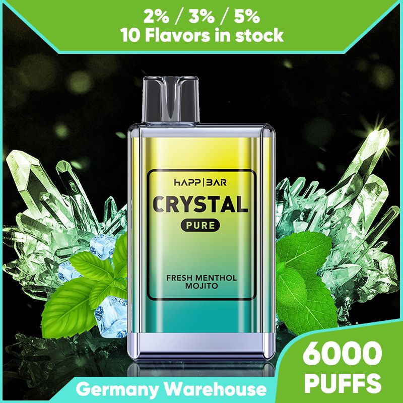 Frischer Menthol-Mojito