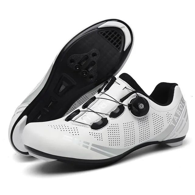 scarpe da strada bianche t27