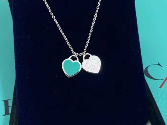 Blue Heart Necklace Full Package