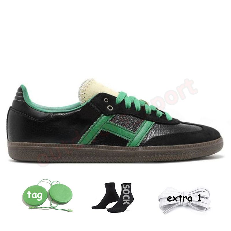 D34 Wales Bonner Black Green 36-45