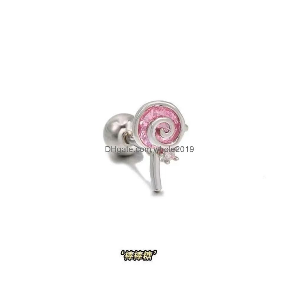 Pink Lollipop Single Piece