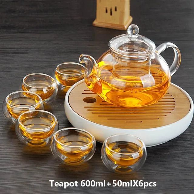 Set di tazze da tè da 600 ml